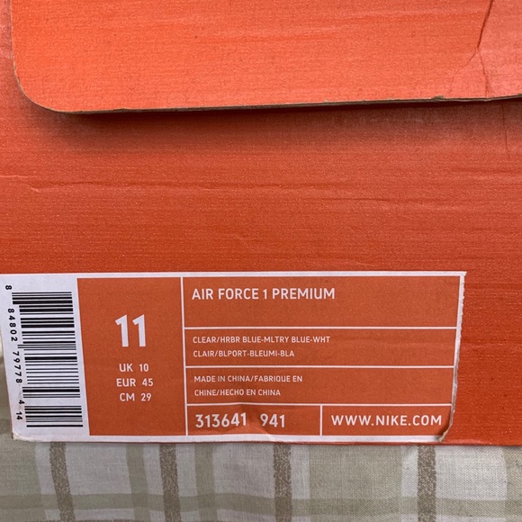 Nike Air Force 1 Premium Men’s invisible woman Sneakers